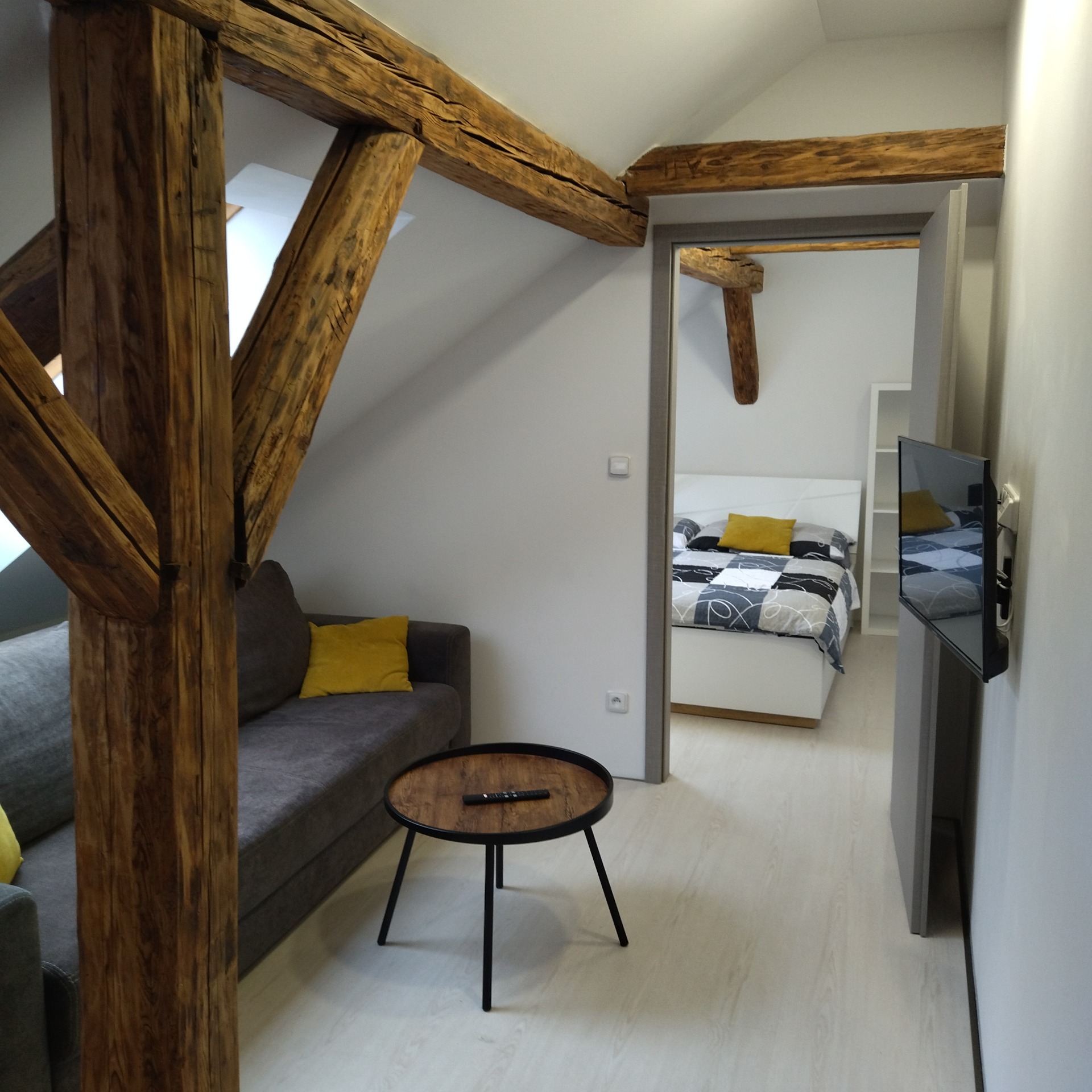 Apartmán se dvěma ložnicemi